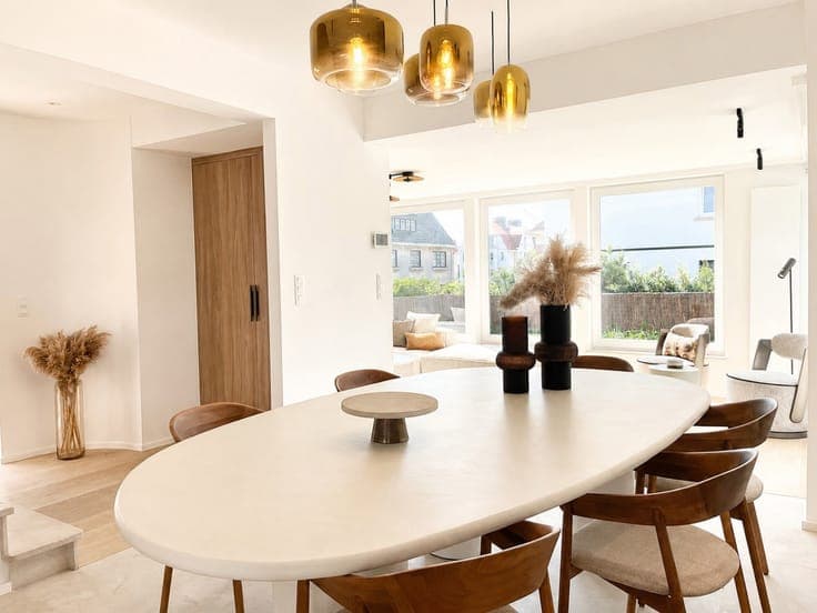 Move-in ready villa for sale near the beach Knokke-Duinberge