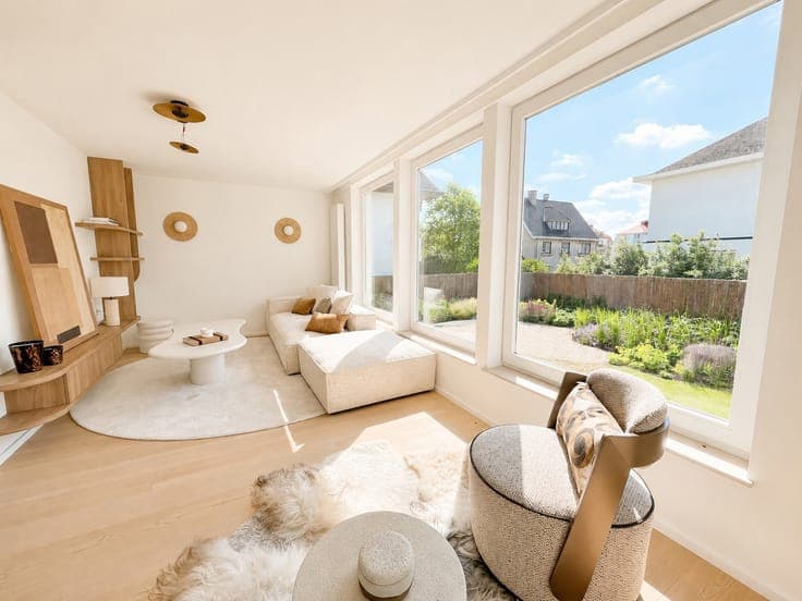 Move-in ready villa for sale near the beach Knokke-Duinberge
