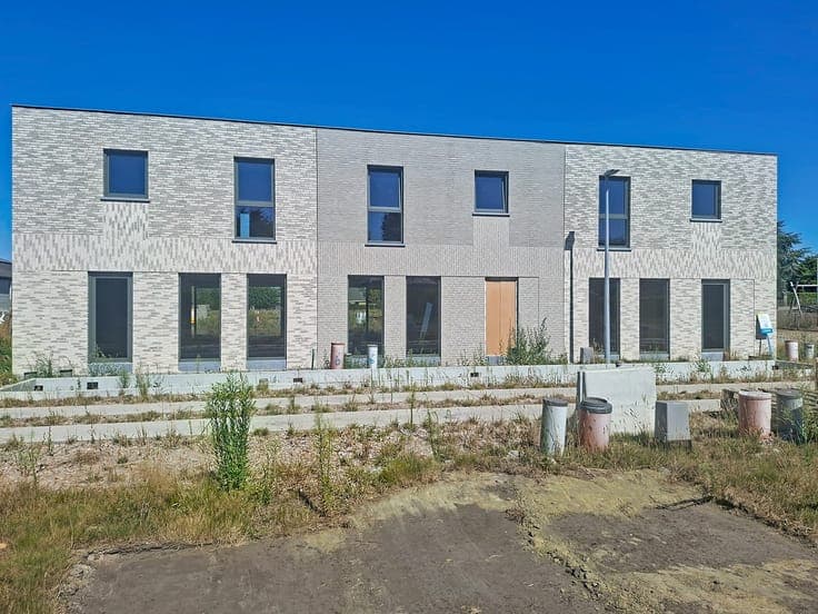 Prijsgunstige energiezuinige nieuwbouw met 3 slaapkamers
