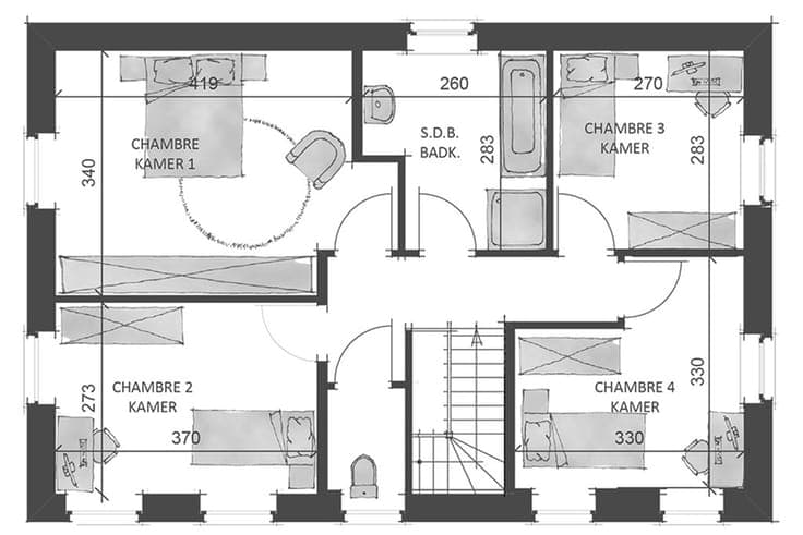House in Jodoigne