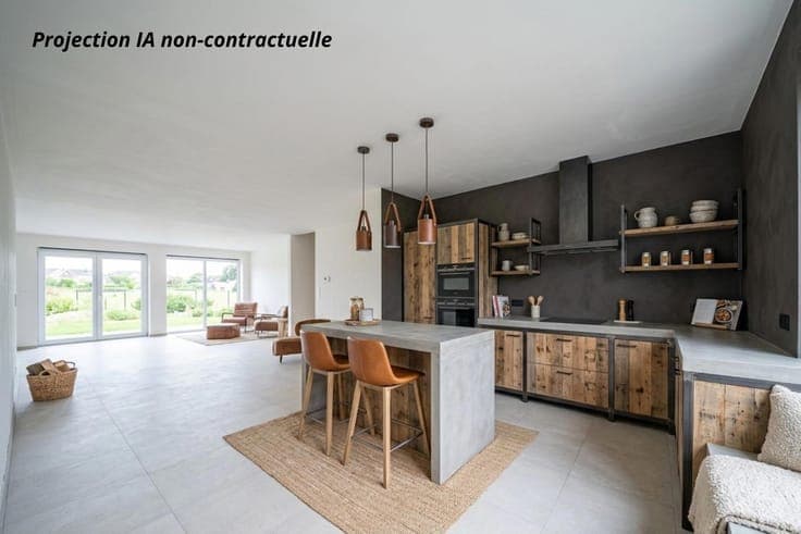 New-build house in Paliseul, PEB A rating