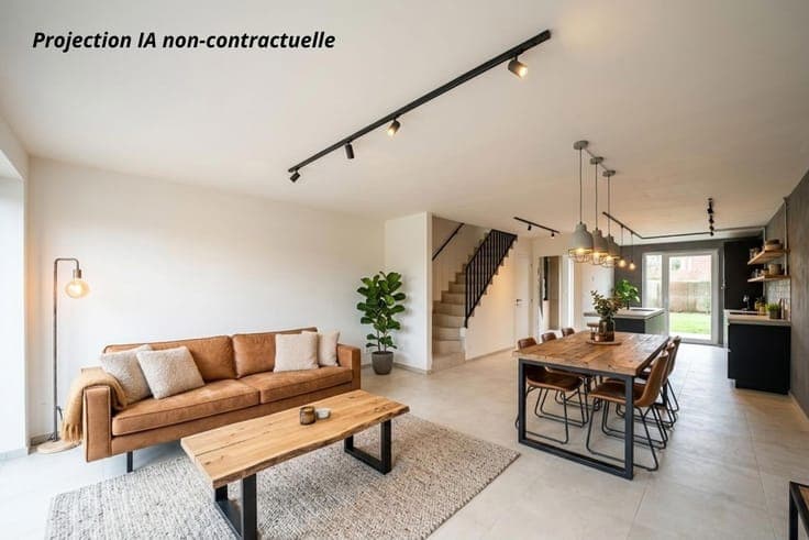 New-build house in Paliseul, PEB A rating