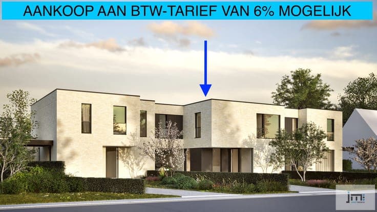 Moderne nieuwbouwwoning met warmtepomp en zonnepanelen (8...