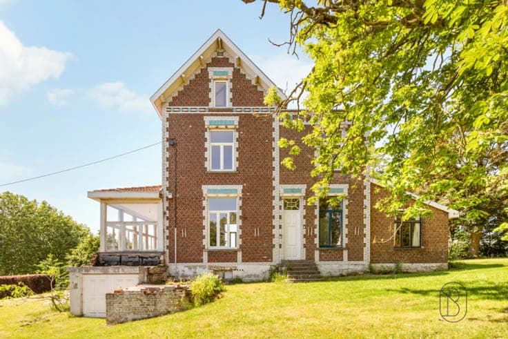 House in Mont-de-l'Enclus