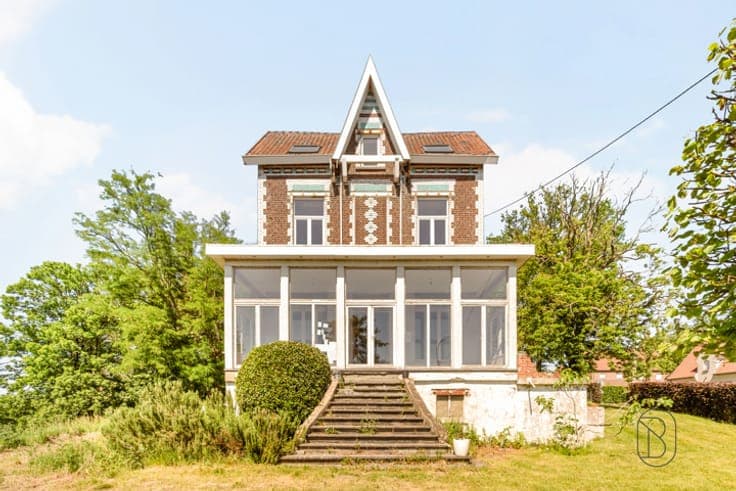 House in Mont-de-l'Enclus