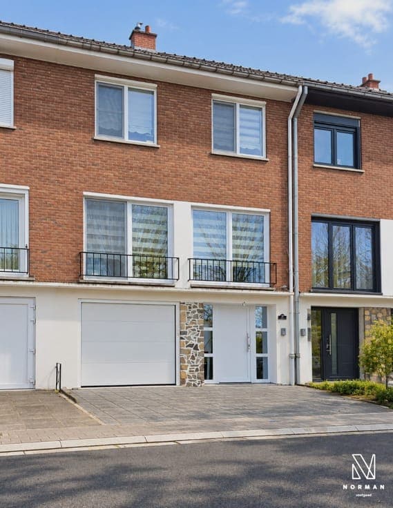 Ruime 4-slaapkamerwoning (EPC A!) op wandelafstand van cent