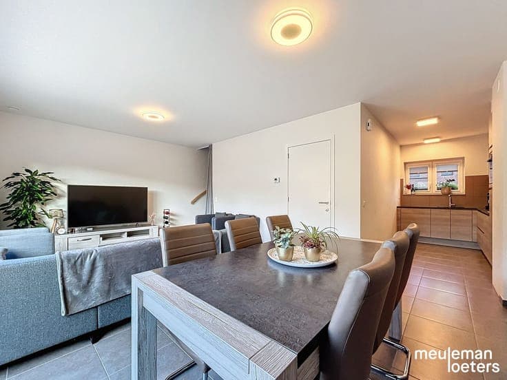 Move-in ready energy-efficient home with three bedrooms, gar