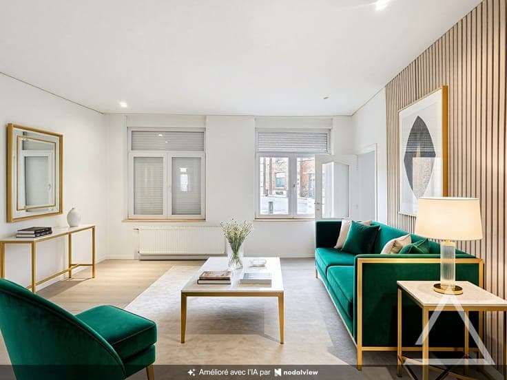 4-bedroom house + office