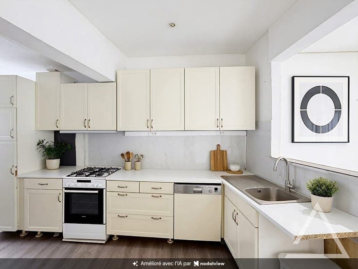 4-bedroom house + office