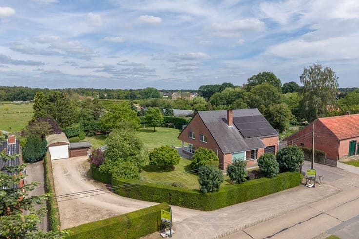 Verzorgd landhuis op 1.290m²