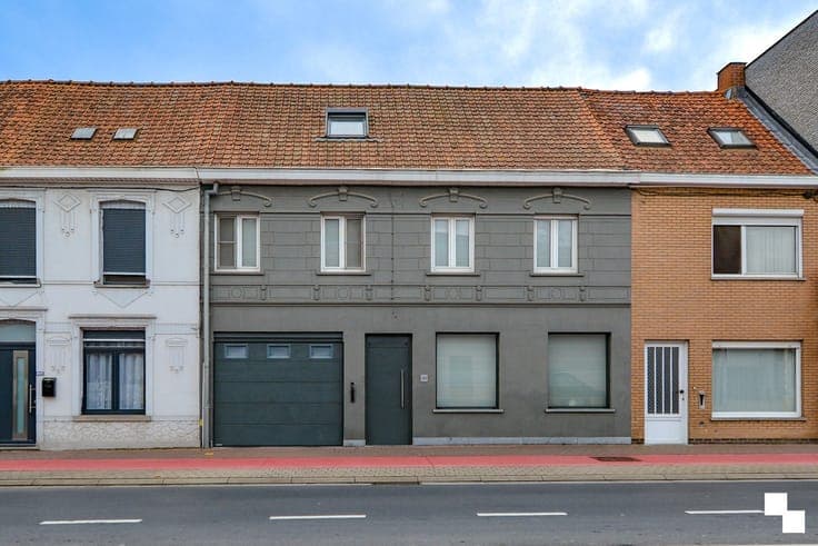 Verrassend ruime gezinswoning in hartje Roeselare