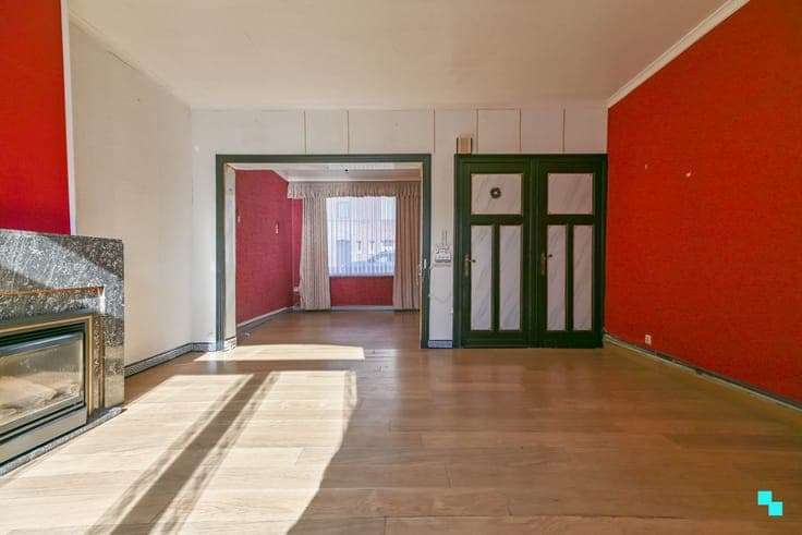 Knusse rijwoning nabij centrum Izegem