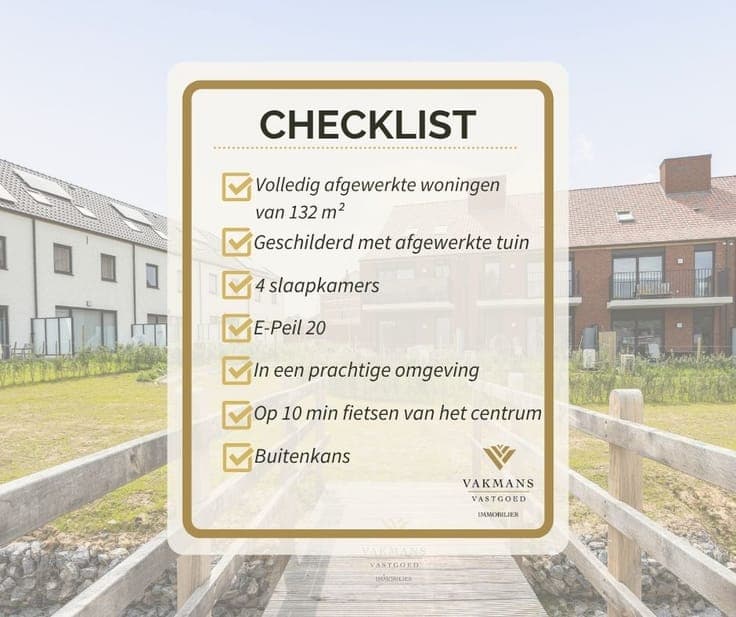 OPENKIJKDAGEN 22 EN 23 AUGUSTUS VAN 9U TOT 11U zonder afs...