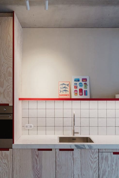 Funkey Townhouse met 3 slpk, tuin en terras in centrum Gent