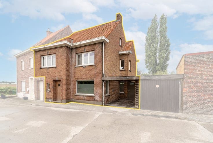 House in Beveren-Leie