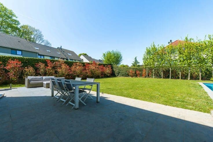 Spacious and bright villa