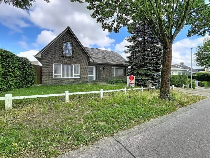 Detached house in the heart of Aalter