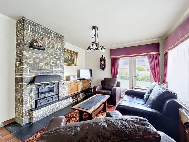 Detached house in the heart of Aalter
