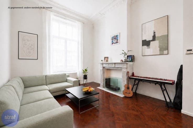 Klassevol Herenhuis met 6 slaapkamers met grote zonnige tuin