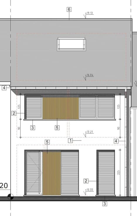 MODERNE nieuwbouwwoning met PRIVATIEVE AUTOSTANDPLAATS na...