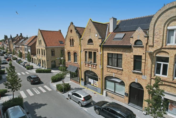 House in Nieuwpoort