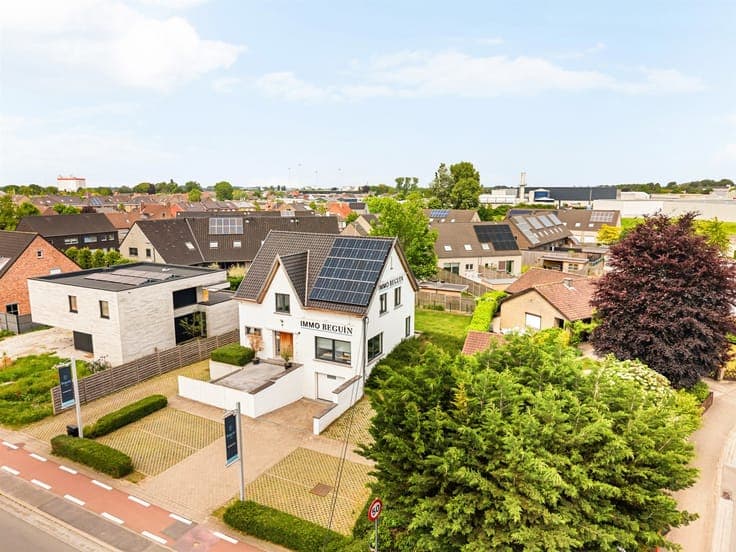 Handelspand met woonst