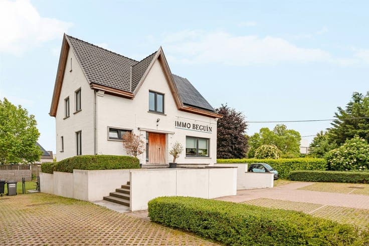 Handelspand met woonst