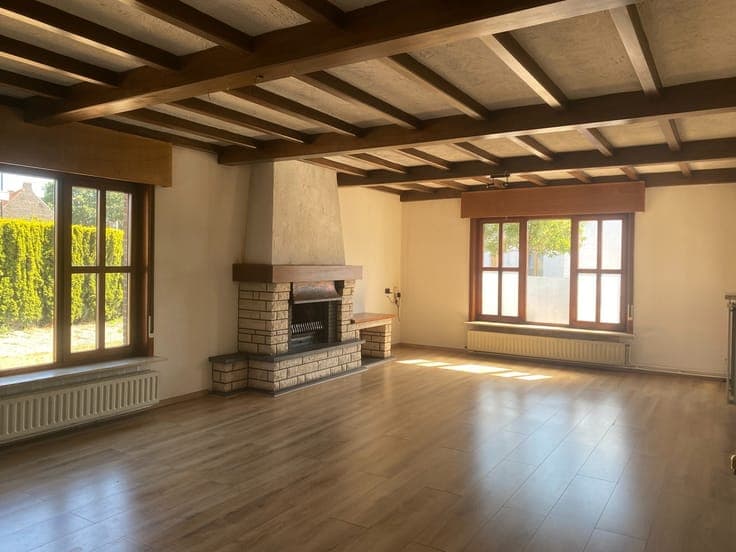 Bungalowwoning met potentieel op de grens van Kaprijke (B...