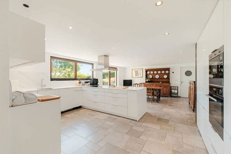 An exceptional property with a splendid view