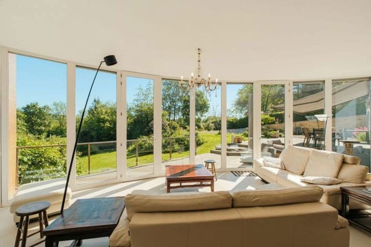 An exceptional property with a splendid view
