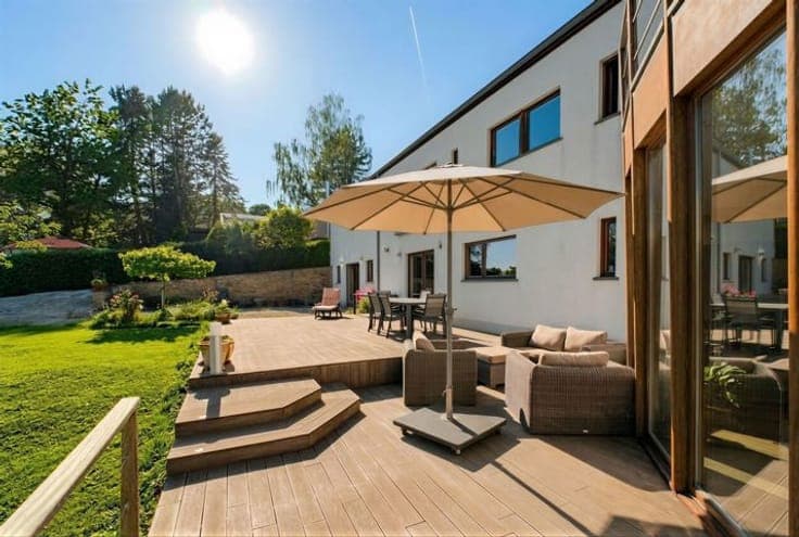 An exceptional property with a splendid view