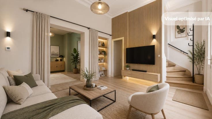 SCHAERBEEK / SAINTE-MARE – 2-BEDROOM HOUSE