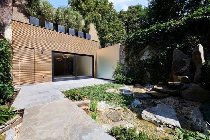 Avenue Lepoutre: 3-bedroom house + garden