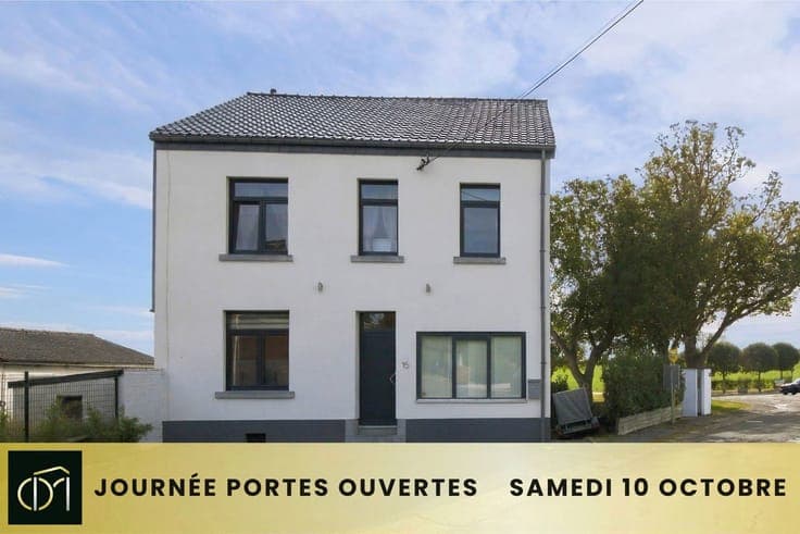 3-bedroom house with garden and cellars in excellent conditi