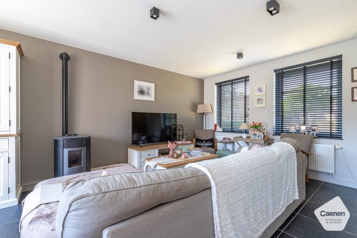 Energiezuinige prachtige woning op landelijke ligging met...