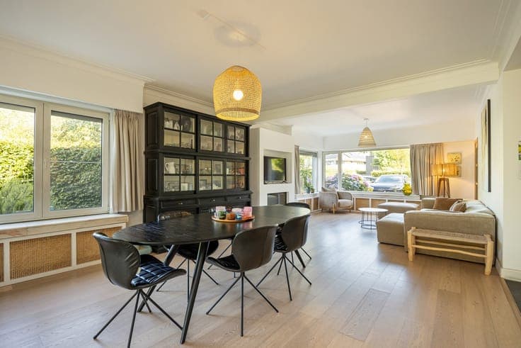 Instapklare woning op een perceel van 9.000 m²