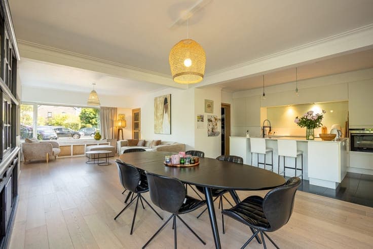 Instapklare woning op een perceel van 9.000 m²