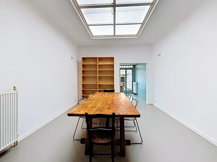 Bright family home with city garden for sale in Antwerp