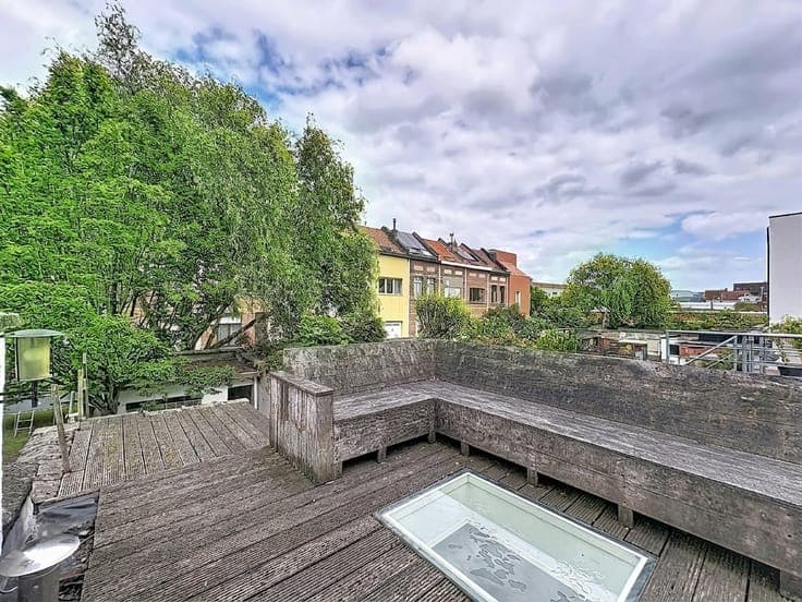 Bright family home with city garden for sale in Antwerp