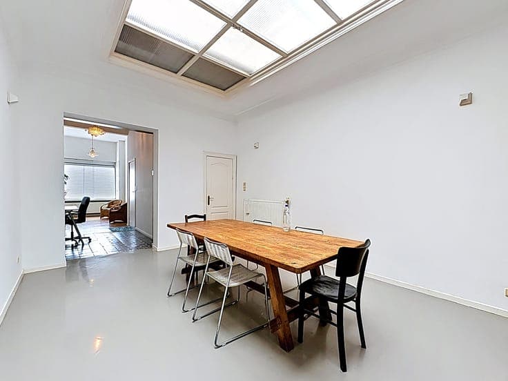 Bright family home with city garden for sale in Antwerp