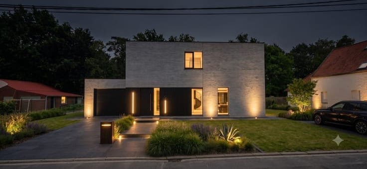 Luxe nieuwbouwvilla te koop op een prachtig perceel van 9...
