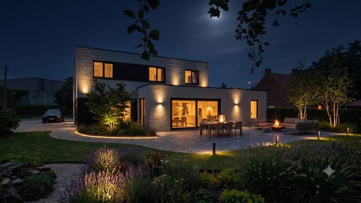 Luxe nieuwbouwvilla te koop op een prachtig perceel van 9...