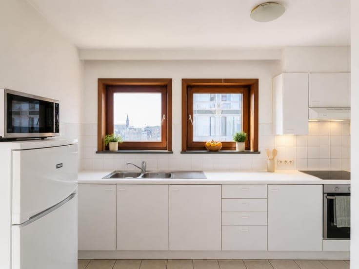 Ready-to-move-in 2-bed apartment at Coupure, Ghent