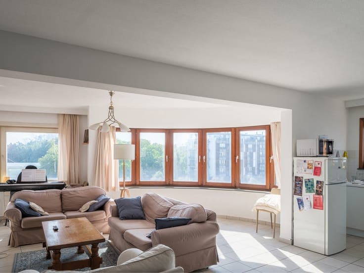 Ready-to-move-in 2-bed apartment at Coupure, Ghent