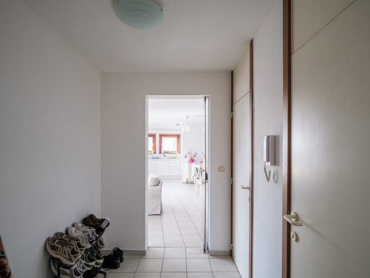Ready-to-move-in 2-bed apartment at Coupure, Ghent