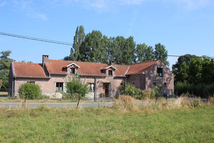 Home with a large lot in Herne, on 2ha42a50ca