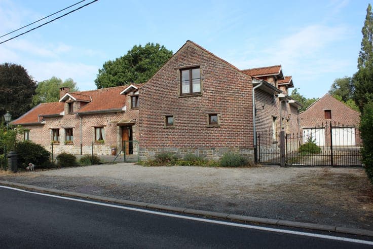 Home with a large lot in Herne, on 2ha42a50ca