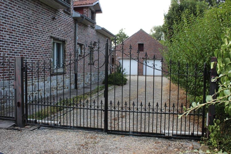 Home with a large lot in Herne, on 2ha42a50ca