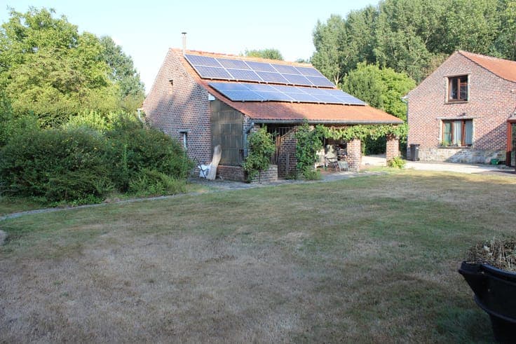 Home with a large lot in Herne, on 2ha42a50ca
