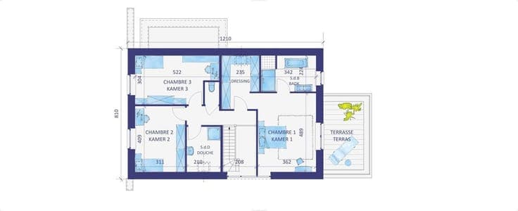 House in Antwerp
